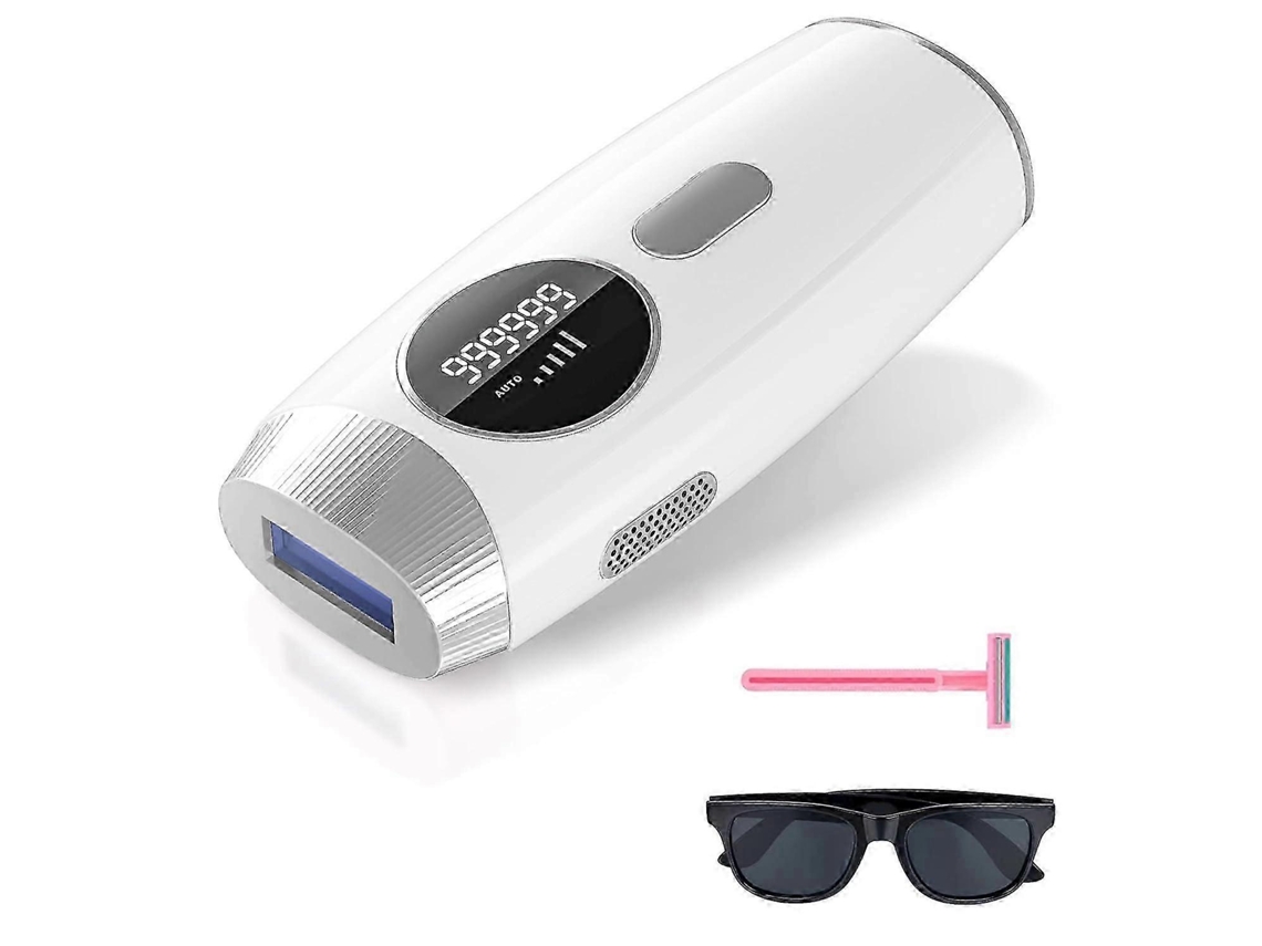 Dispositivo de depilación láser en casa, depiladora flash indolora para axilas, espalda, piernas, brazos y rostro Ly Ebike