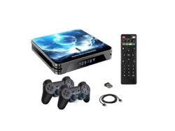 Consola de juegos retro GOKOCO W8pro de 64 g con sistema dual, resolución HD, joystick inalámbrico y más de 36.000 juegos.