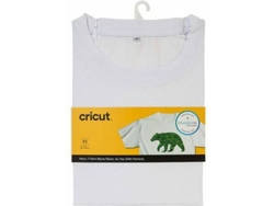 T-SHIRT(M) CRICUT INF.INK MEN'S WHT M3