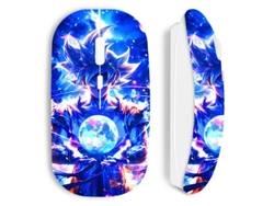 Ratón inalámbrico Sangoku Dragon Ball Maniacase blanco
