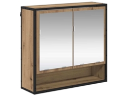 Maison Exclusive - Juego De Muebles De Baño Con Cajón 4 Pcs Roble Artesanal