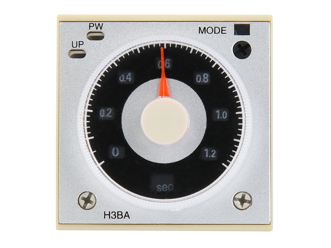 Relé Temporizador Multifuncional De Alta Precisión De 8 Pines, 1,2 Sa, 300 H, 220 V Ca/24 V Cc, H3ba-n8h