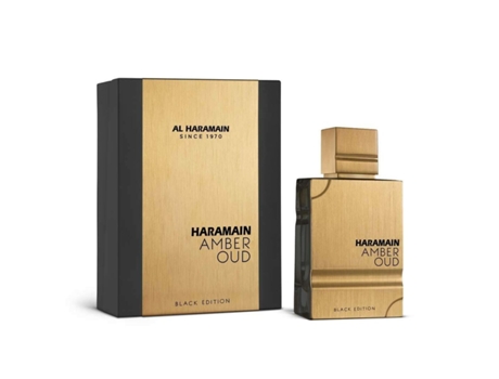 Perfume Unisex AL HARAMAIN EDP Amber Oud Black Edition 60 ml