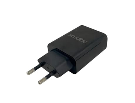 Approx cargador usb 12w 2-usb 5v/2.4A