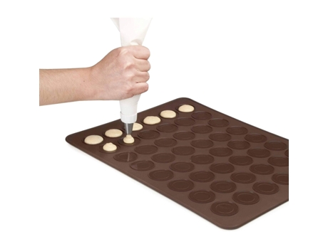 Molde para macarrones de doble diámetro LACOR