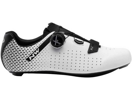 Zapatillas para Hombre NORTHWAVE Carretera Core Plus 2 Blanco para Ciclismo (EU 47)