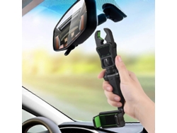 Soporte universal para teléfono móvil en el espejo retrovisor del coche H02. Nostalgia88