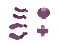 Accesorios De Repuesto Para Mando: Crucetas Y Palancas De Acero Inoxidable Para Xbox One Elite Series 2 (morado).