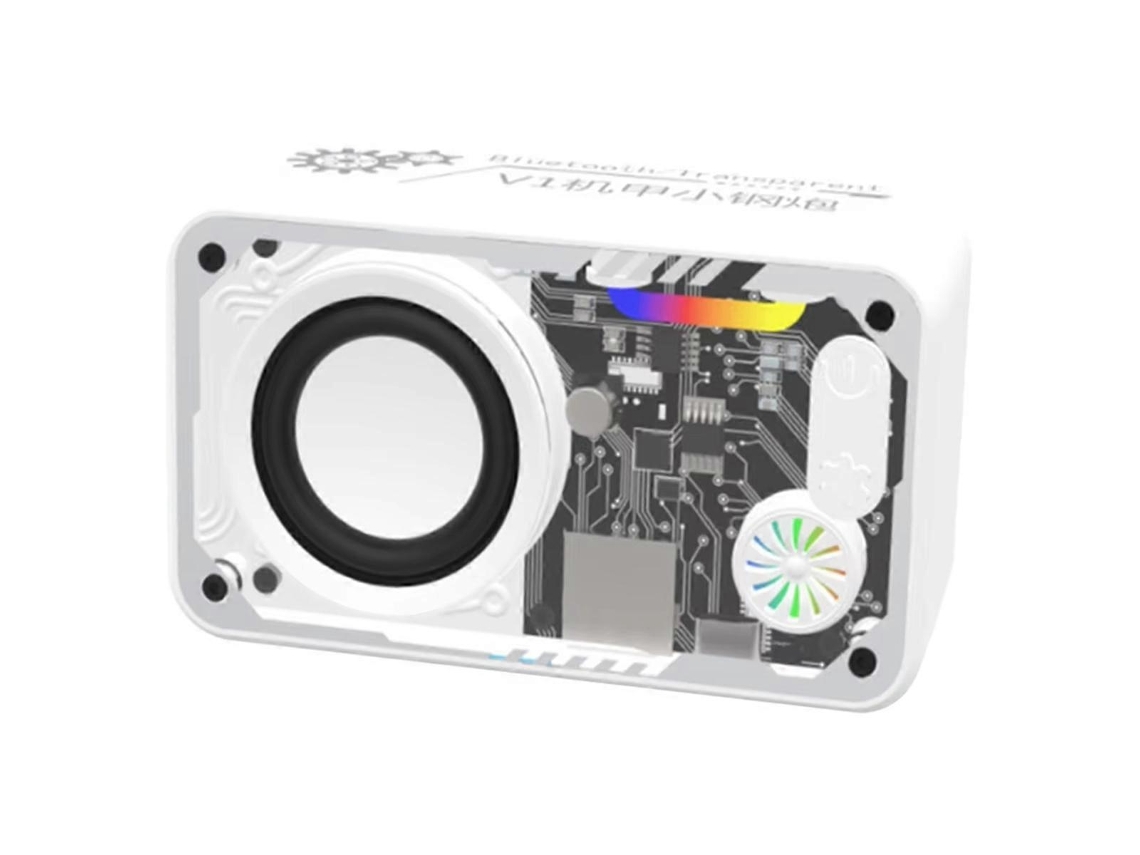 Mini altavoz inteligente portátil compatible con Bluetooth 5.3 A Chennnls