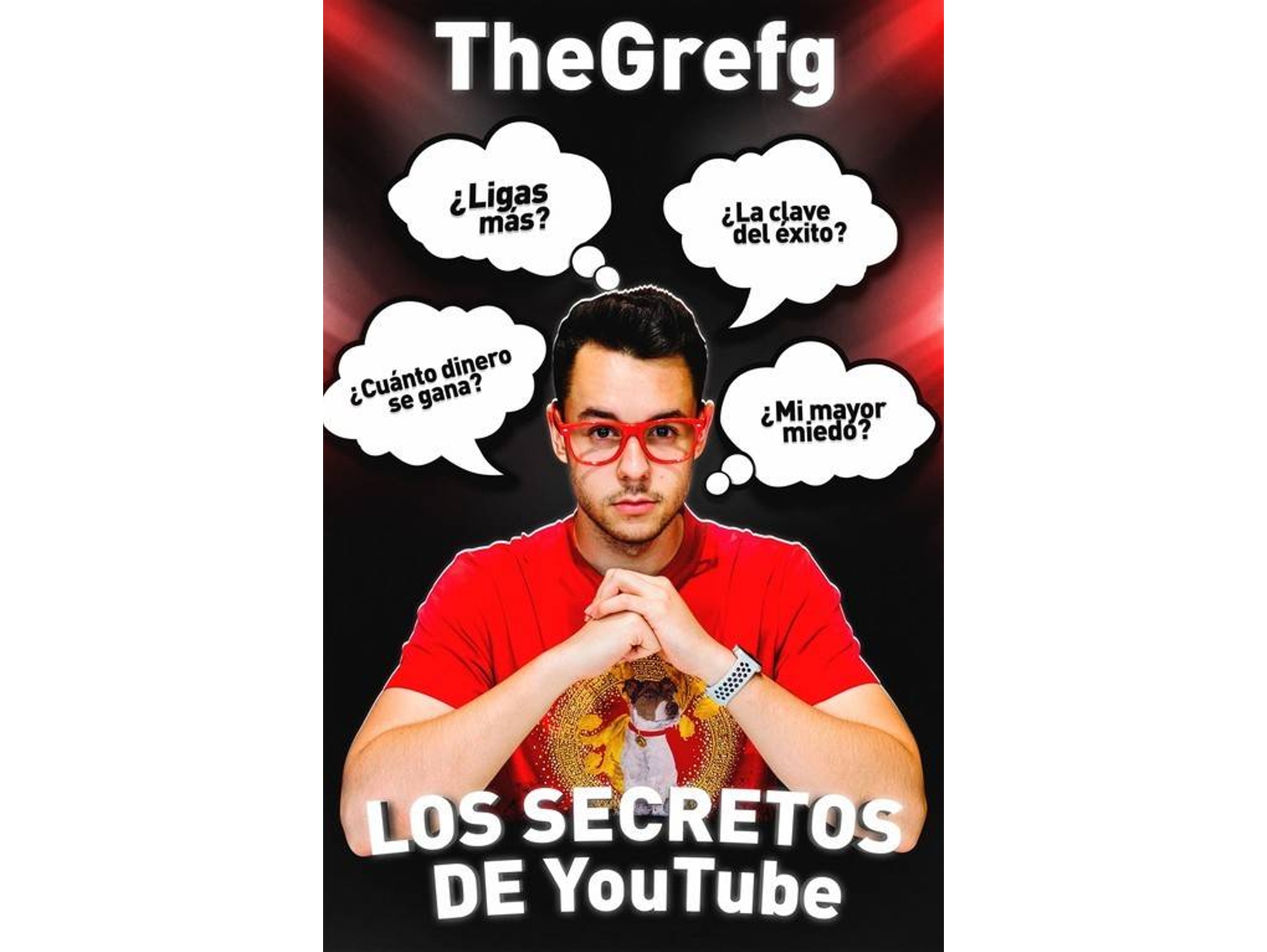 Libro Los Secretos De Youtube de The Grefg (Español)