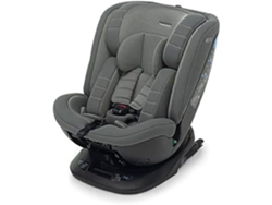 Silla de coche FOPPAPEDRETTI Clock talla I, asiento giratorio de 360° para niños de 40 a 150 cm de altura, de 0 a 12 años, conforme a la normativa ECE R129.