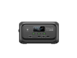 Generador solar portátil BLUETTI Elite 10 con batería de 200 W y 128 Wh de LiFePO4.