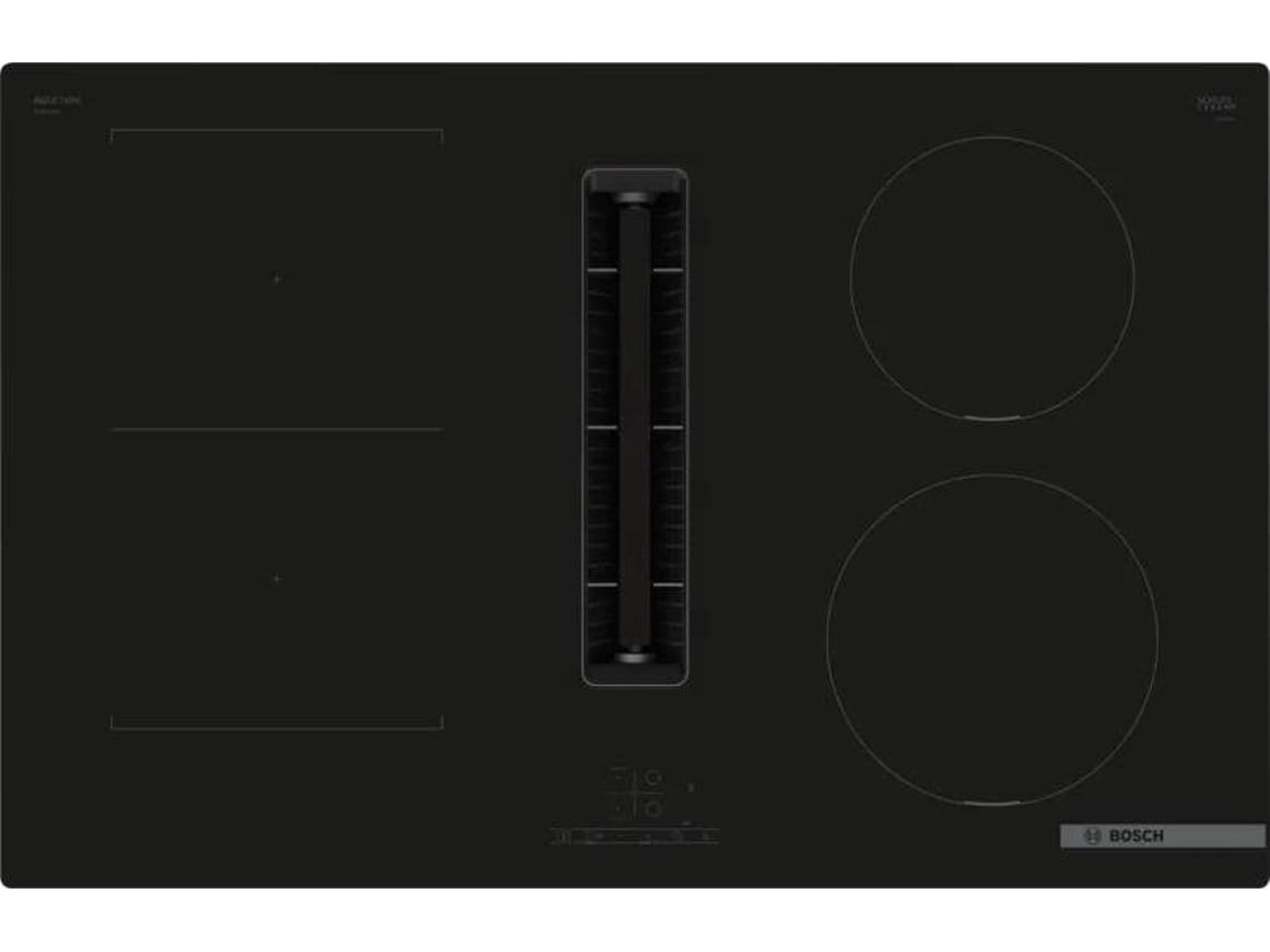 Placa de Indución BOSCH PVS811B16E (Eléctrica - 80.2 cm - Negro) 80.2x52.2