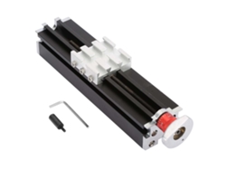 2026velora-bloque Deslizante Longitudinal Electrodepositado 200mm Para Eje De Alimentación De Tornillo Mini Z010me