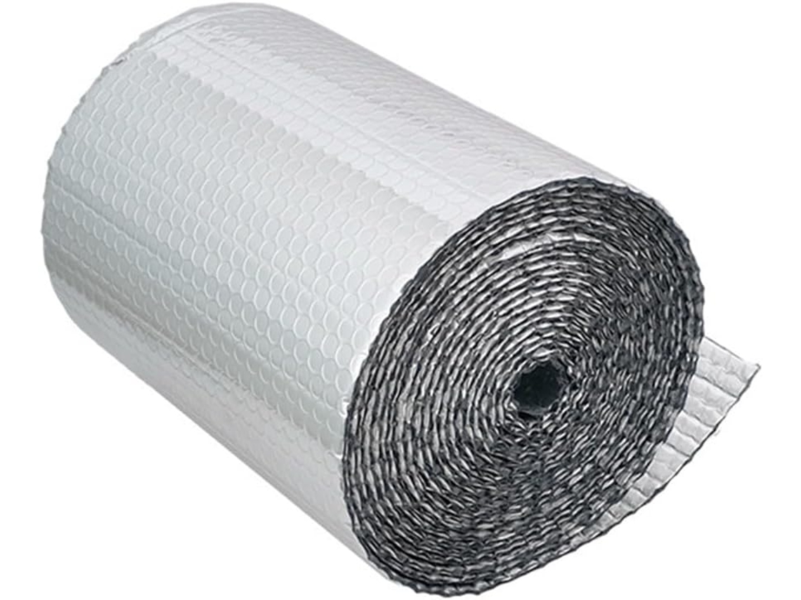 Aluminio, (5 50 Lámina De Aislamiento De Burbujas Reflectantes, Doble Película En
