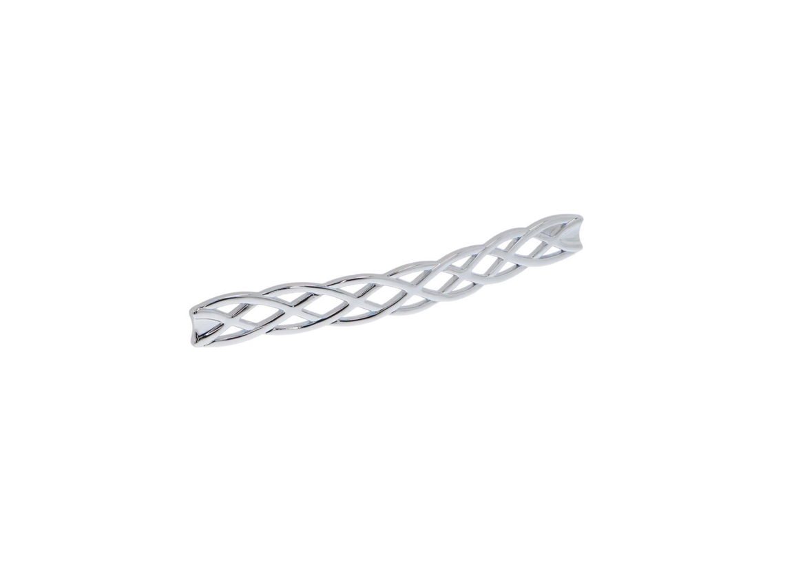 Tirador Para Mueble De Zamac Distancia Entre Centros 192mm Cromo Pulido Lote De 25