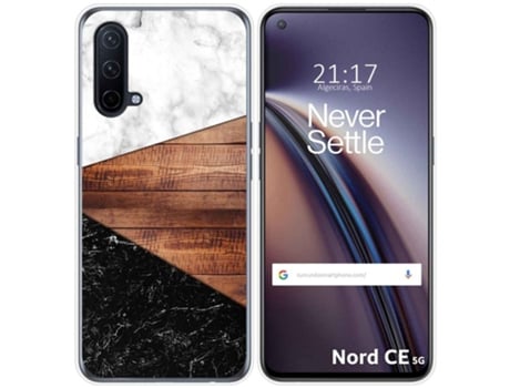 Carcasa OnePlus Nord CE 5G TUMUNDOSMARTPHONE Dibujos Multicolor