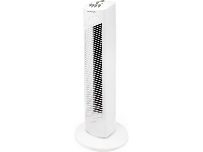 Ventilador de Torre ORBEGOZO TW 0745 (3 velocidades 45 W Orbegozo TW 0745 Ventilador de torre oscilante, 3