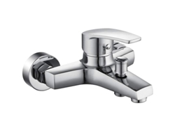 Grifo De Bañera Para Baño, Grifo De Ducha Para Baño, Montaje En Superficie Extraíble De Cobre Cromado Ctd