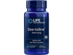 Complemento Alimentar LIFE EXTENSION Iodo Do Mar (60 cápsulas vegetais)