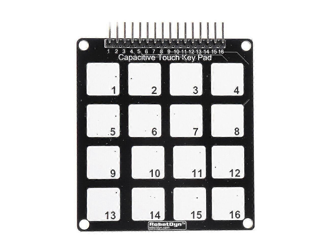 Módulo de teclado táctil capacitivo de 16 teclas Everley891
