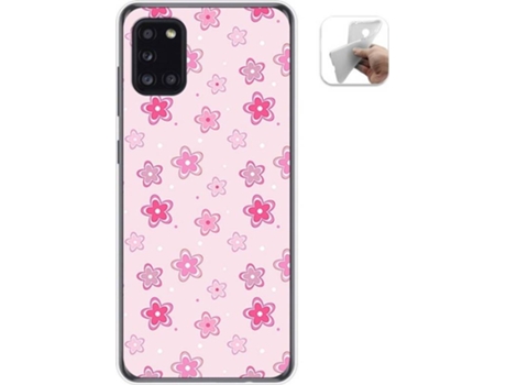 Carcasa Samsung Galaxy A31 TUMUNDOSMARTPHONE Flores Multicolor