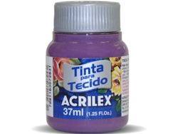 Tinta de Tela Mate Acrilex Mora (04140/998 37ml)