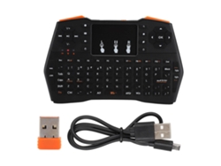Mini Teclado Inalámbrico Qwerty Con Panel Táctil I8 Plus Para Android Tv Box/google Tv Box/xbox360
