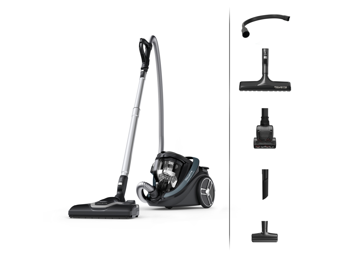 Aspirador sin Bolsa ROWENTA Silence Force Cyclonic Effitech Animal Care RO7961EA (59 dB - depósito 25 L)