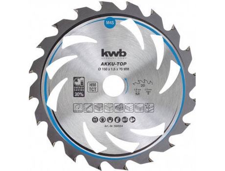 Sierra Circular Hm D.165 X 20 24Z KWB