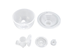 Kit De Accesorios Para Extractor De Leche Portátil Con Inserto De Brida De 24 Mm Para S9, S10 Y S12.
