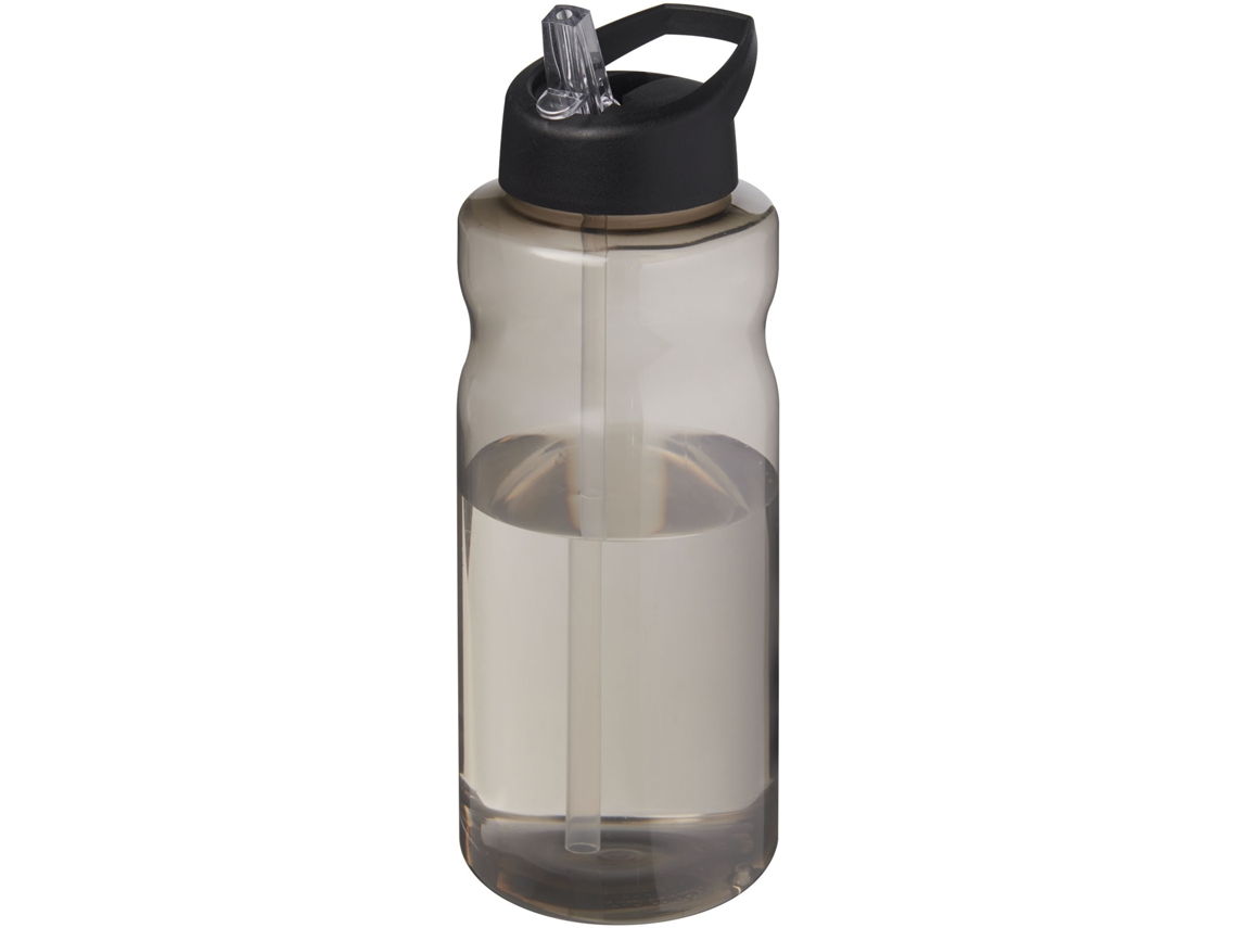 Bidón Deportivo Con Tapa Con Boquilla De 1 Litro "h2o Active® Eco Big Base"