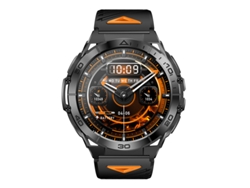 Reloj Inteligente Amoled De 1,6" Con Monitor De Actividad Física, Resistente Al Agua Ip68, Batería De 600 Mah, 20 Modos Deportivos (negro)