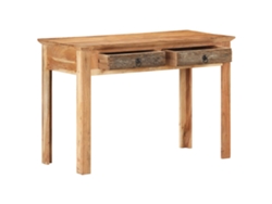 Escritorio | Mesa | Mesa de escritura 110x50x75 cm Madera maciza reciclada