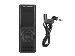 Grabadora De Voz Digital Portátil Con Reducción De Ruido Hd Reproductor Mp3 32gb