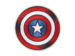 Parche Captain America The Avengers Poliéster