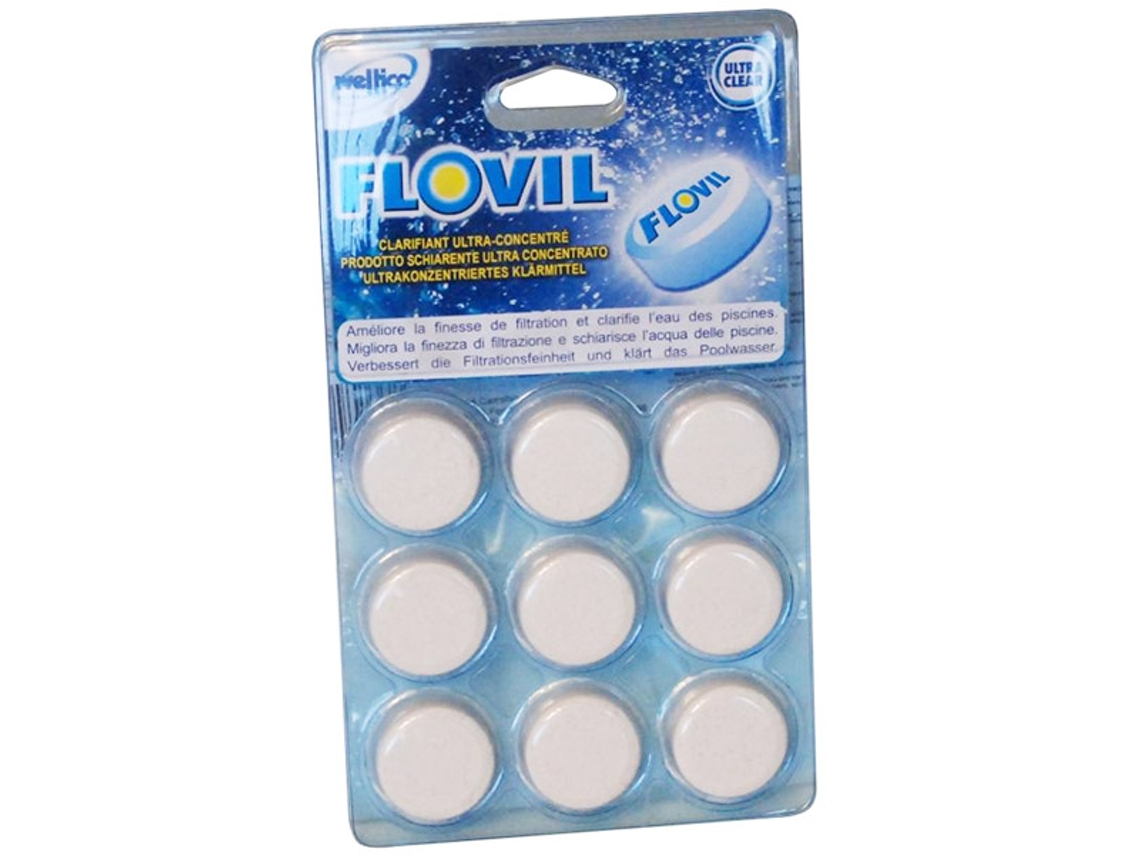 Pastilhas Clarificadoras Ultra Concentradas - Flovil FLOVIL