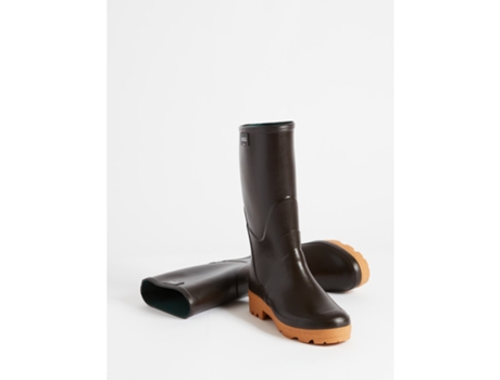 Botas de Hombre AIGLE Lluvia Chambord Marrón (42)