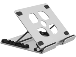 Soporte Plegable De Aluminio Para Portátiles De 8 A 18 Pulgadas.