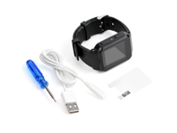 Reloj inteligente con pantalla táctil HD y Bluetooth