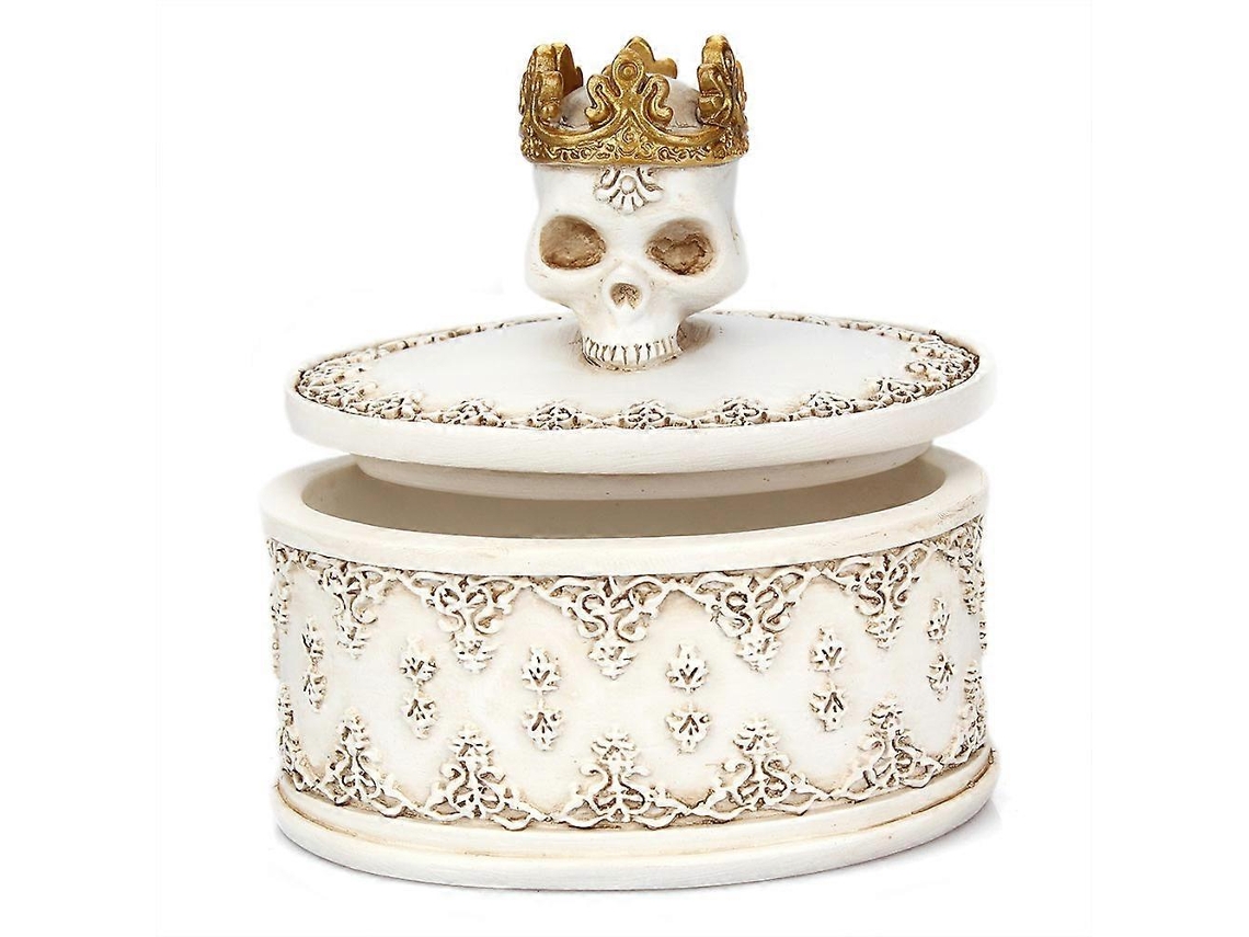 Caja de tesoros pirata de plástico, organizador para joyas, maquillaje, regalos y dulces - Hengjian