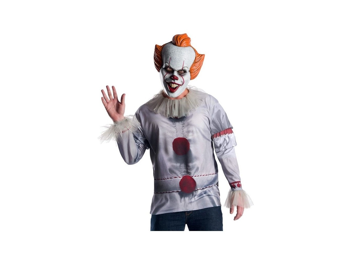 Disfraz de Hombre GENERICO Pennywise Ad Std