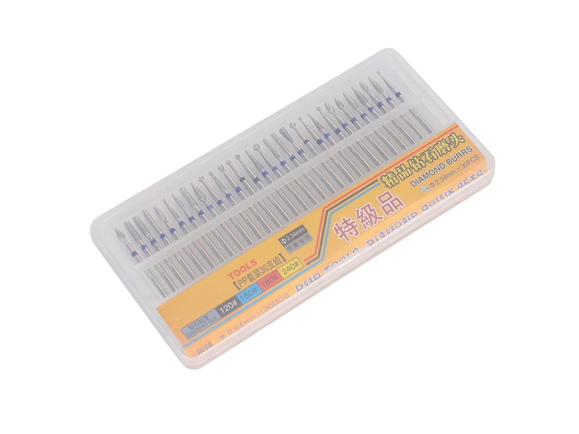 Juego De 30 Brocas Para Taladro De Uñas - Herramienta Para Manicura, Pedicura Y Pulido