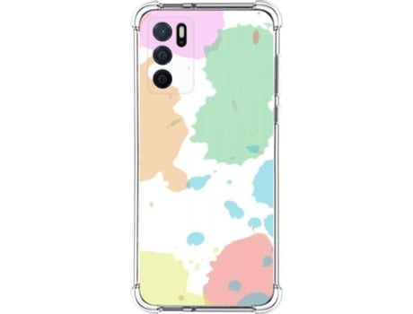 Carcasa Oppo A16 / A16s TUMUNDOSMARTPHONE Acuarela 05