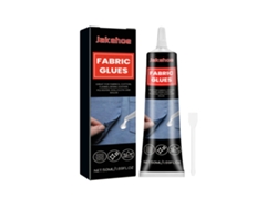 Pegamento para telas impermeable y lavable para reparar vaqueros y ropa, 65 g