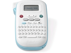 Rotuladora portátil Brother PT N10 intuitiva para útiles escolares y organización del hogar