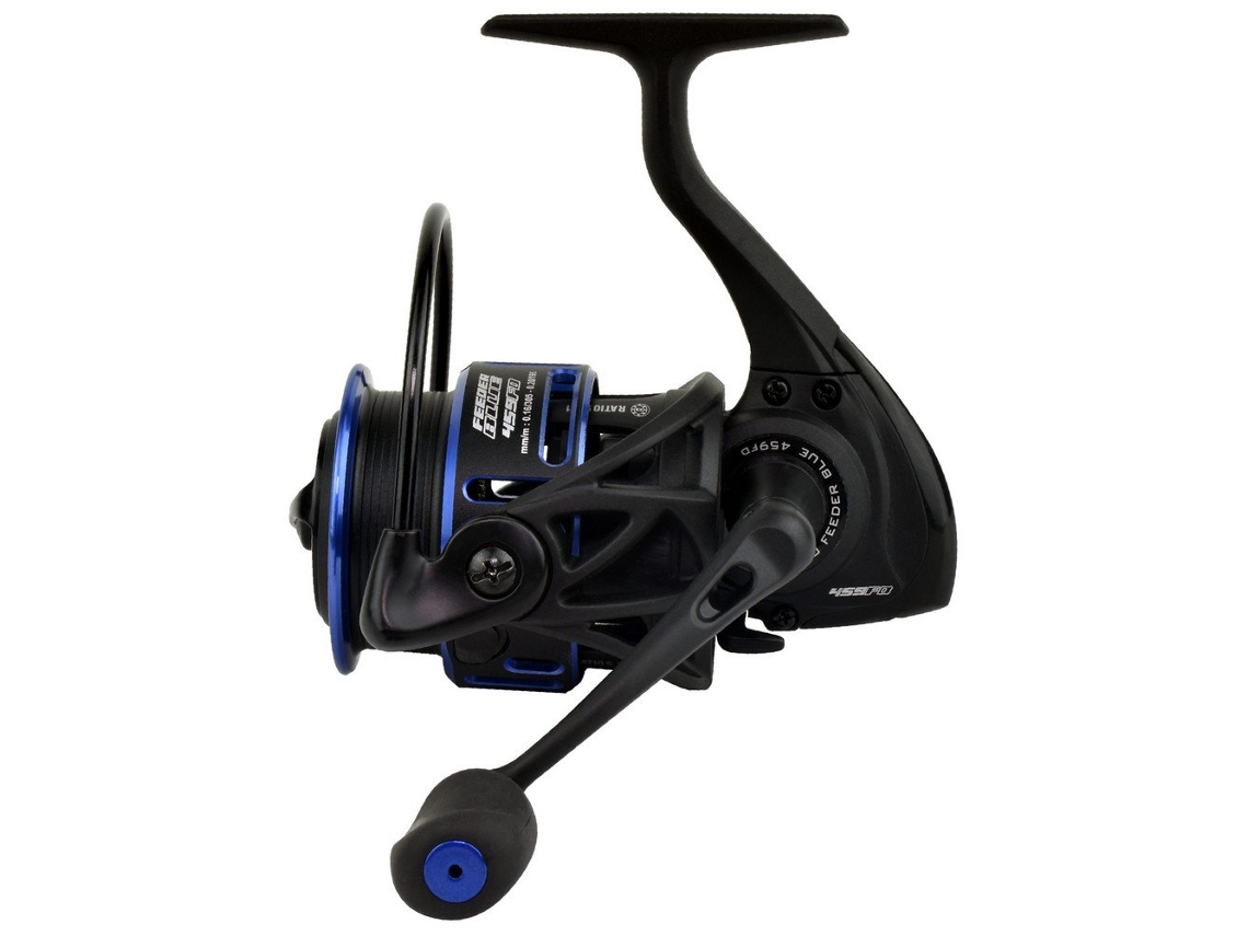 Molinete Carpa Match Feeder Blue Fdm Preto 4500Garbolino