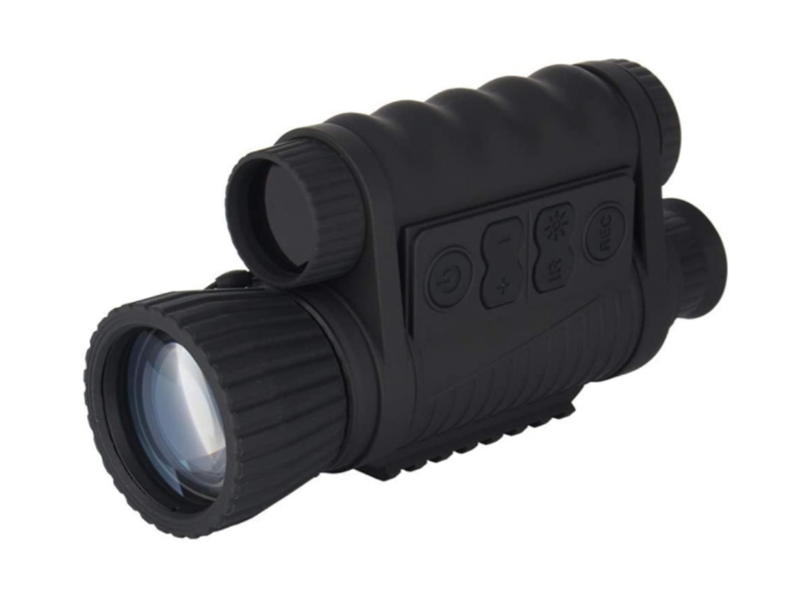Gafas de visión nocturna con telescopio, cámara monocular digital de alta definición, Bestvite Night Vision (negro)