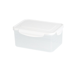 Recipiente Frigorífico Con 4 Compartimentos De Pp Para Verduras Y Ensaladas.
