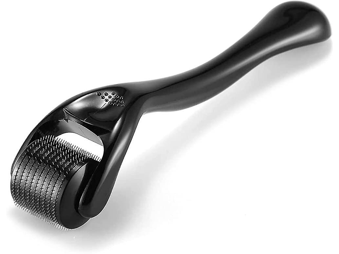 Rodillo para barba de 0,5 mm, rodillo dérmico para el crecimiento del cabello, microagujas para el cuidado facial y corporal.